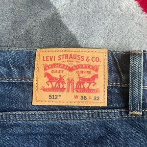 512 Levi’s almost brand new